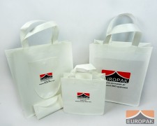 Torby zakupowe / ekologiczne 3 ekologiczna torba z włókna drzewnego